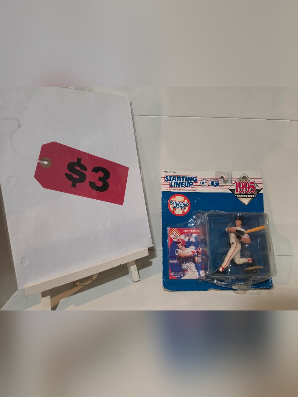 Jose Canceso Boston Redsox Starting Lineup 1995 Edition ES Figurine & Card